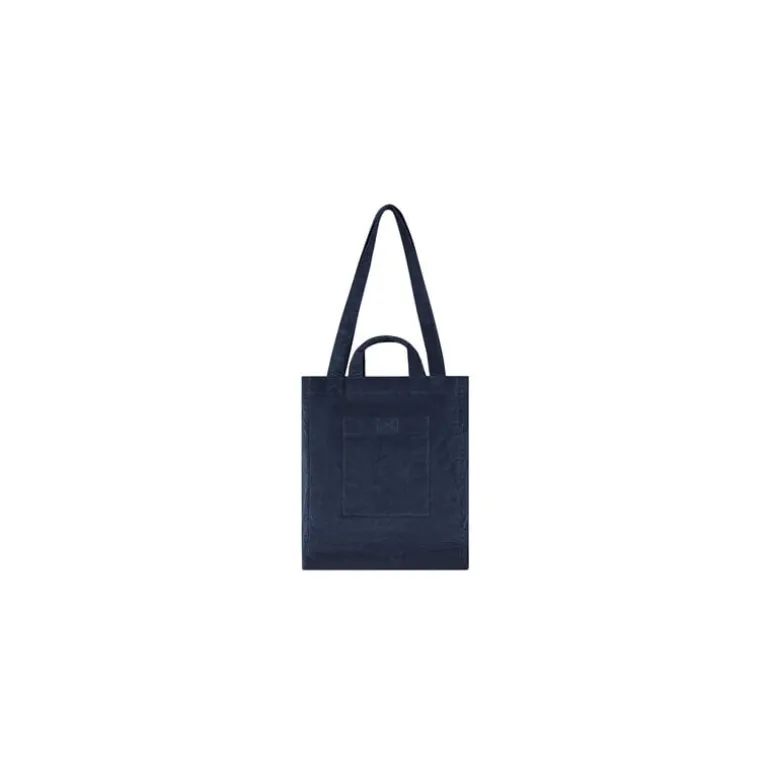 OLAF Corduroy Tote Bag Navy