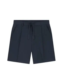 OLAF Cotton Linen Shorts Navy