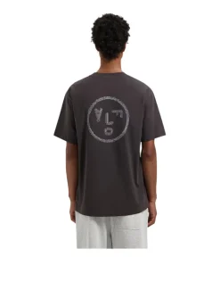 OLAF Crafted Face Tee Charcoal