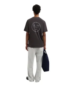 OLAF Crafted Face Tee Charcoal