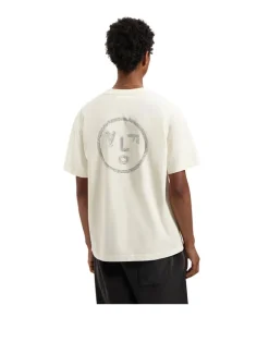 OLAF Crafted Face Tee Off-White
