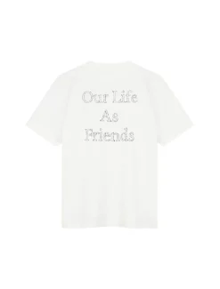 OLAF Crafted Friends Tee Optical White