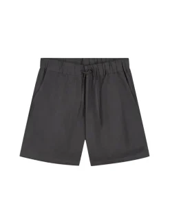 OLAF Linen Blend Short Charcoal