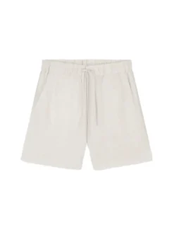 OLAF Linen Blend Short Off White