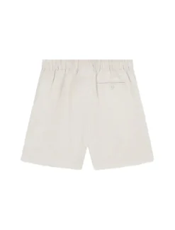 OLAF Linen Blend Short Off White
