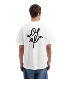 OLAF Monogram Graphic Tee Optical White