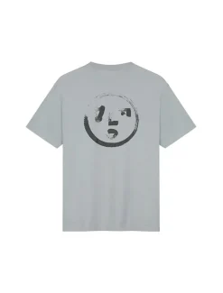 OLAF Olaf Brushstroke Face Tee Tradewinds