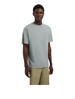 OLAF Olaf Brushstroke Face Tee Tradewinds