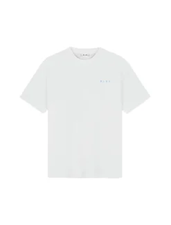 OLAF Olaf Brushstroke Face Tee Optical White