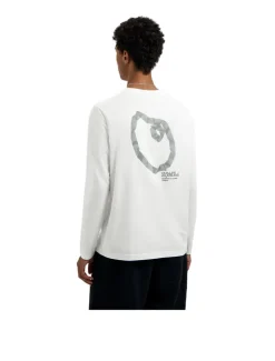 OLAF Olaf Tape Palette LS Tee Optical White