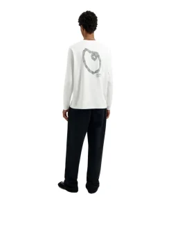 OLAF Olaf Tape Palette LS Tee Optical White