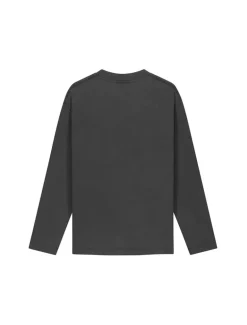OLAF Olaf Washed Studio Longsleeve Charcoal