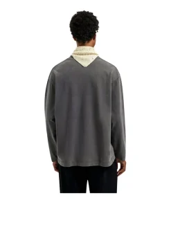 OLAF Olaf Washed Studio Longsleeve Charcoal