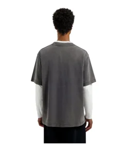 OLAF Olaf Washed Studio Tee Charcoal
