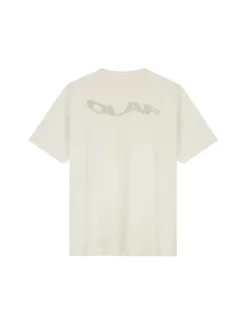 OLAF Ripstop Applique Relaxed Tee Off White