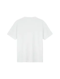 OLAF Script Friends Boxy Tee Optical White