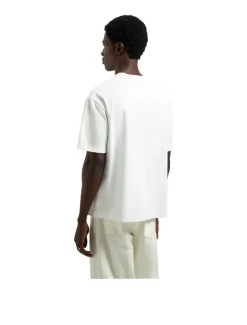 OLAF Script Friends Boxy Tee Optical White