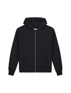 OLAF Signature Zip Hoodie Black