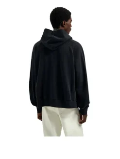 OLAF Signature Zip Hoodie Black