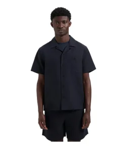 OLAF Sun Linen Shirt Navy
