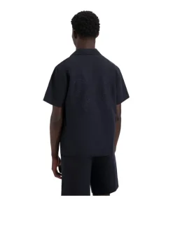 OLAF Sun Linen Shirt Navy