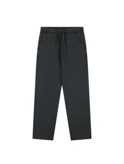 OLAF Washed Signature Straight Leg Sweat Pant Charcoal