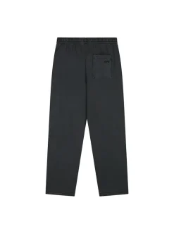 OLAF Washed Signature Straight Leg Sweat Pant Charcoal