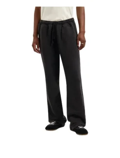 OLAF Washed Signature Straight Leg Sweat Pant Charcoal