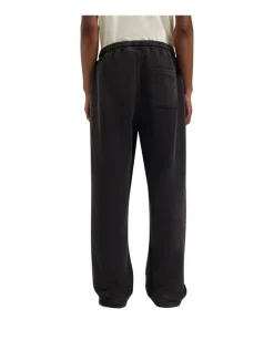 OLAF Washed Signature Straight Leg Sweat Pant Charcoal