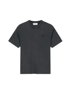OLAF Washed Signature Tee Charcoal
