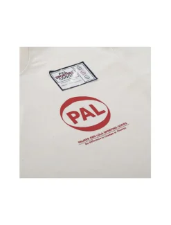 PAL Sporting Goods Pre Game T-Shirt Marshmallow