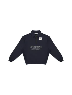 PAL Sporting Goods Swing For The Fences Half Zip Navy