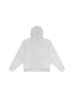 PAL Sporting Goods The Cyr Full Zip Hoodie Light Grey Marl