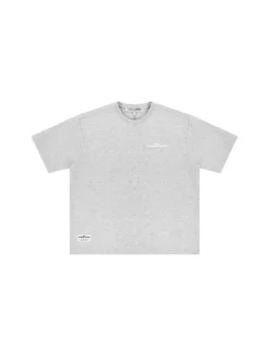 PAL Sporting Goods The Cyr T-shirt Light Grey Marl