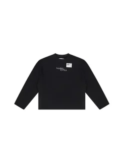 PAL Sporting Goods Wolds Crewneck Without Hem Caviar