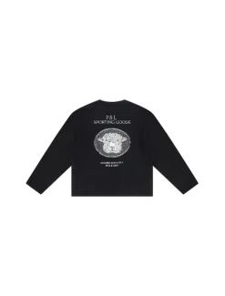 PAL Sporting Goods Wolds Crewneck Without Hem Caviar