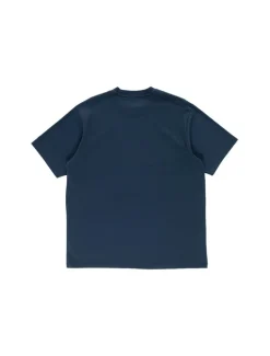 POP Trading Company Bon T-Shirt Navy