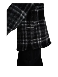 POP Trading Company Checked Wool Shirt Jacket