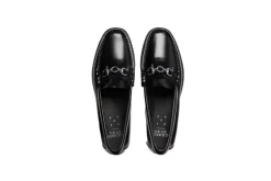 POP Trading Company G.H. Bass & Pop Easy Weejuns Loafers Black Leather