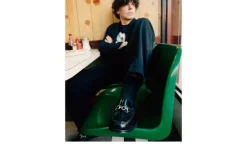 POP Trading Company G.H. Bass & Pop Easy Weejuns Loafers Black Leather