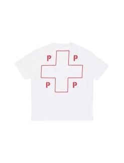 POP Trading Company Lifesaver Logo T-Shirt White