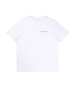POP Trading Company Logo T-Shirt White Black