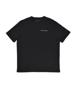 POP Trading Company Logo T-Shirt Black White
