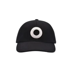 POP Trading Company O Sixpanel Hat Black