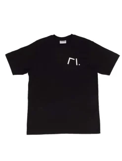 Reissue Henky Tee Black White