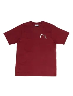 Reissue Henky Tee Burgundy White