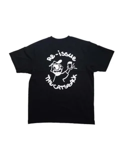 Reissue Reissue x Catsback Tee Black