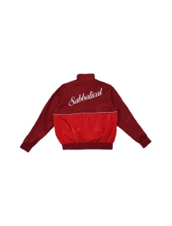 Sabbatical Christopher Track Jacket Cabernet