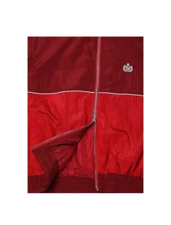 Sabbatical Christopher Track Jacket Cabernet