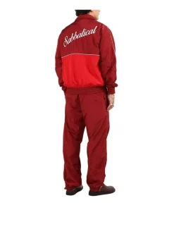 Sabbatical Christopher Track Jacket Cabernet